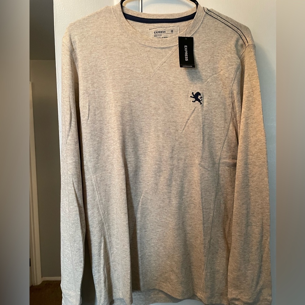 Express waffle tee